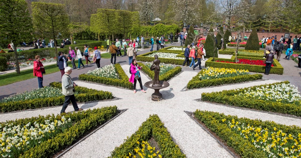 Frühlingszauber im Keukenhof! Niederländische Blumenpracht live. 