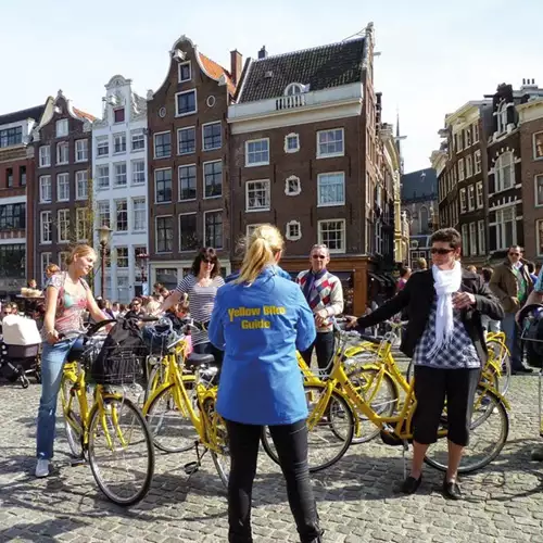 Tour de ville à vélo à Amsterdam