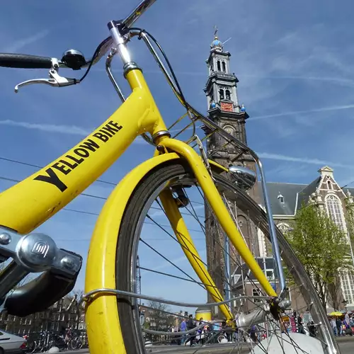 Tour de ville à vélo à Amsterdam