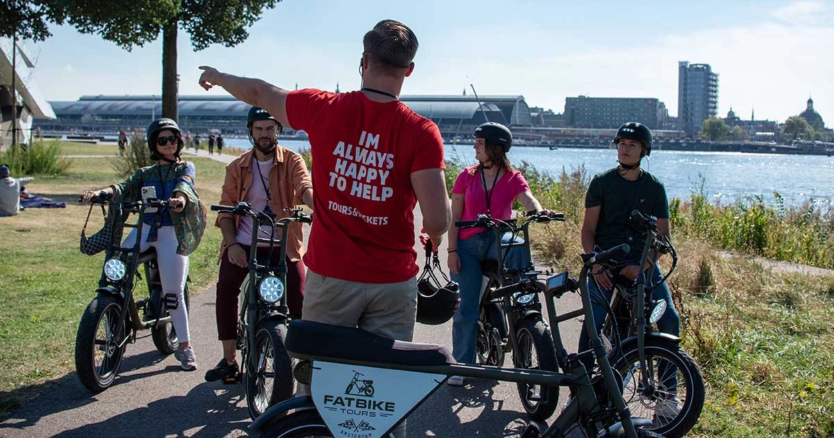 Esplora Asterdam come un vero Olandese: Gira in bici tra le vie della citta'