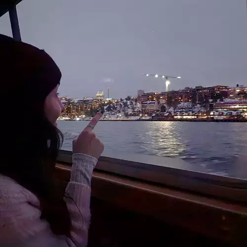 RED Sightseeing Stockholm Bus + Winter Wasserwege Tour + Fotografiska
