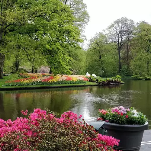 Keukenhof: Inträde