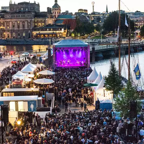 Stockholm Culture Festival: the end of Swedish summer holidays