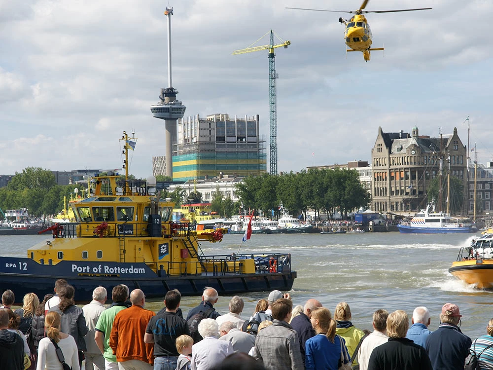 Explore the port of Rotterdam during the World Port Days