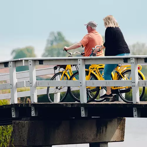 Cykeltur på landsbygden