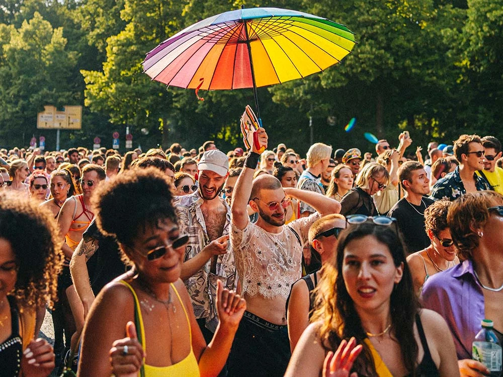 Celebrate and protest during Pride Month in Berlin