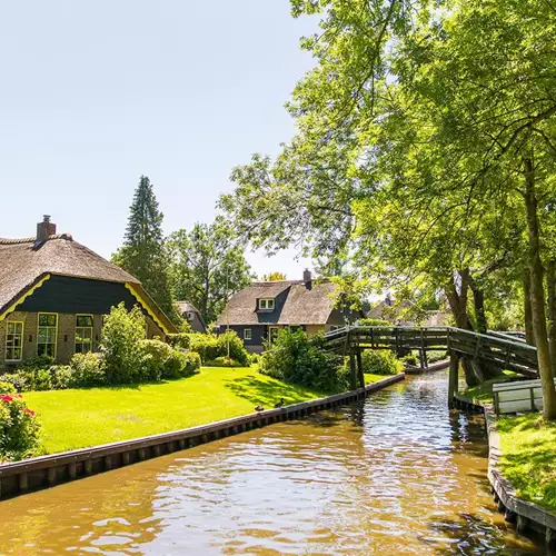 Excursión a Giethoorn