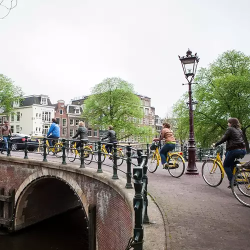 Tour de ville à vélo à Amsterdam