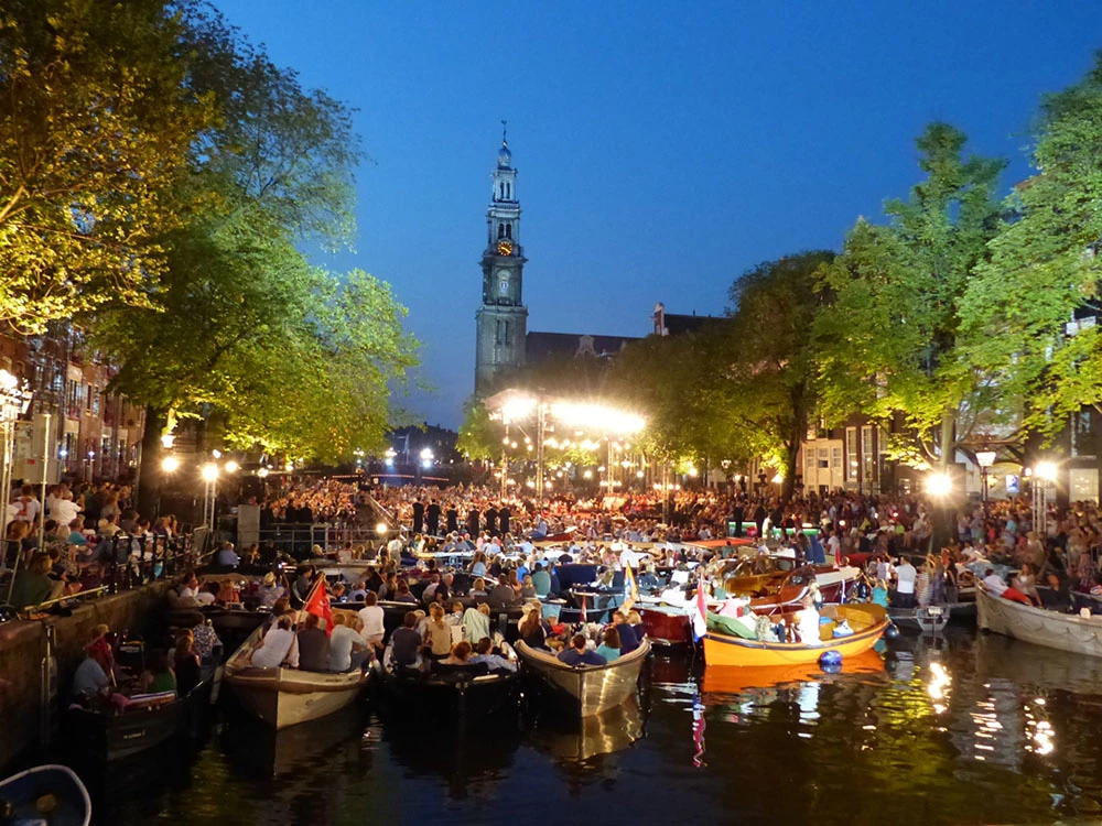 Summer events in Amsterdam