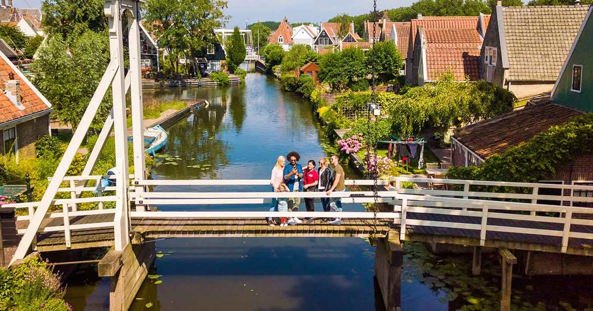 Excursion d'une journée depuis Amsterdam : Visitez les moulins à vent, les villages et la campagne