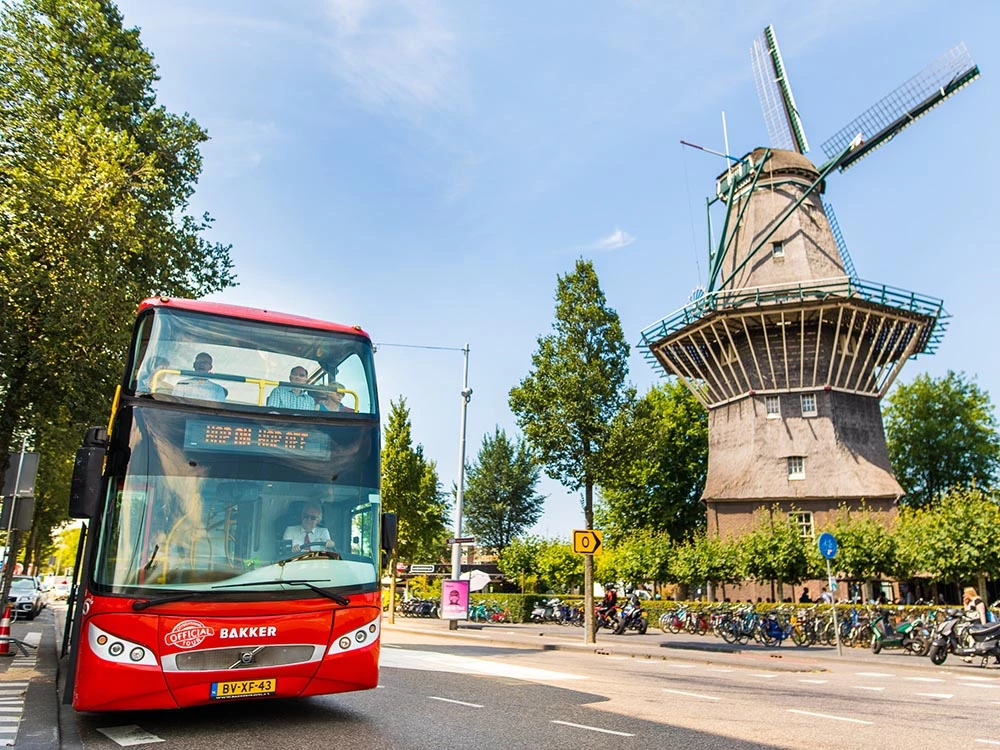 Discover the windmills in and around Amsterdam