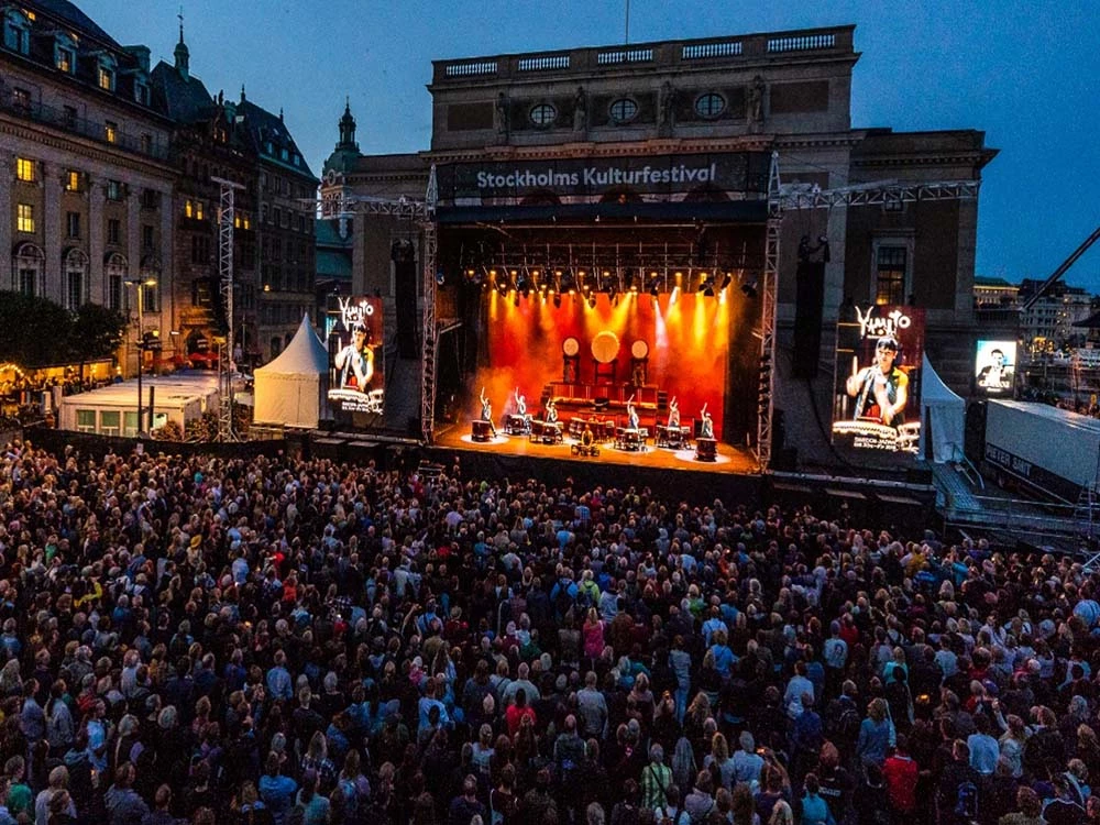 Stockholm Culture Festival: the end of Swedish summer holidays