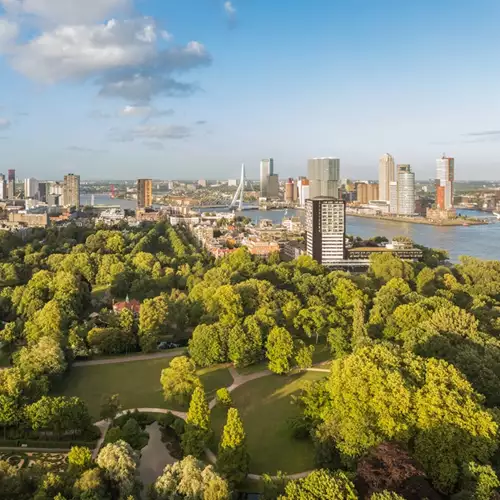 Euromast + Croisière sur le fleuve Rotterdam