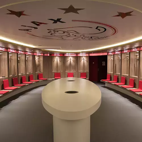 Rundtur på Johan Cruijff ArenA-stadion