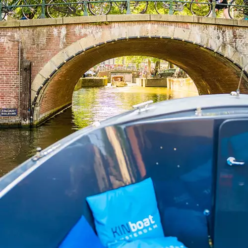 Cruise like a local in Amsterdam