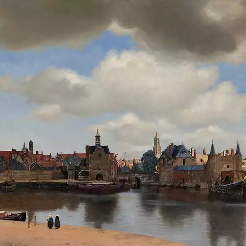 Rijksmuseum Vermeer Expositie