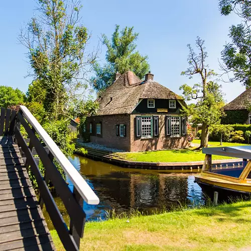 Excursión a Giethoorn