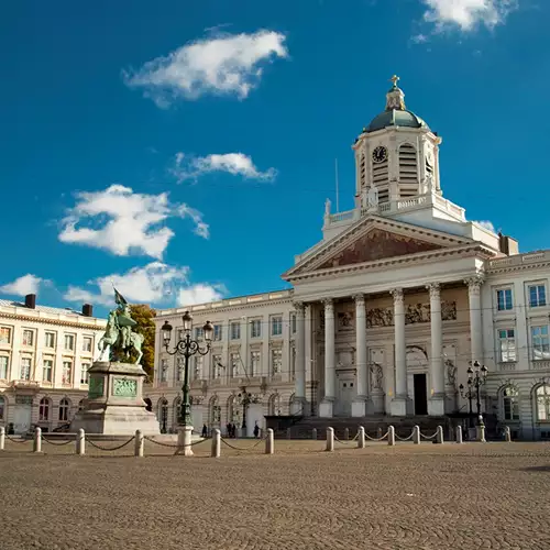 Visite à Bruxelles