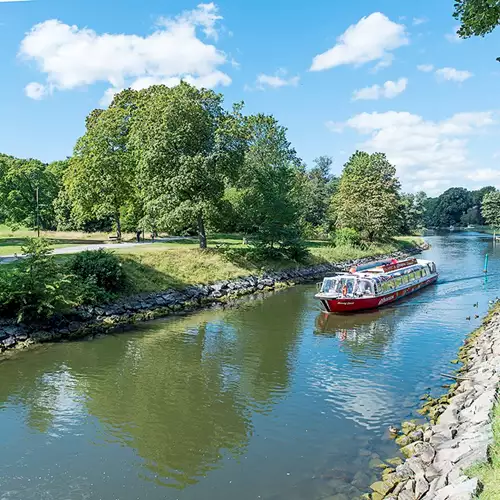 Koninklijke bruggen en kanaal rondvaart