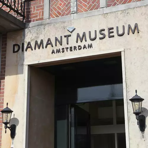 Musée du diamant d'Amsterdam