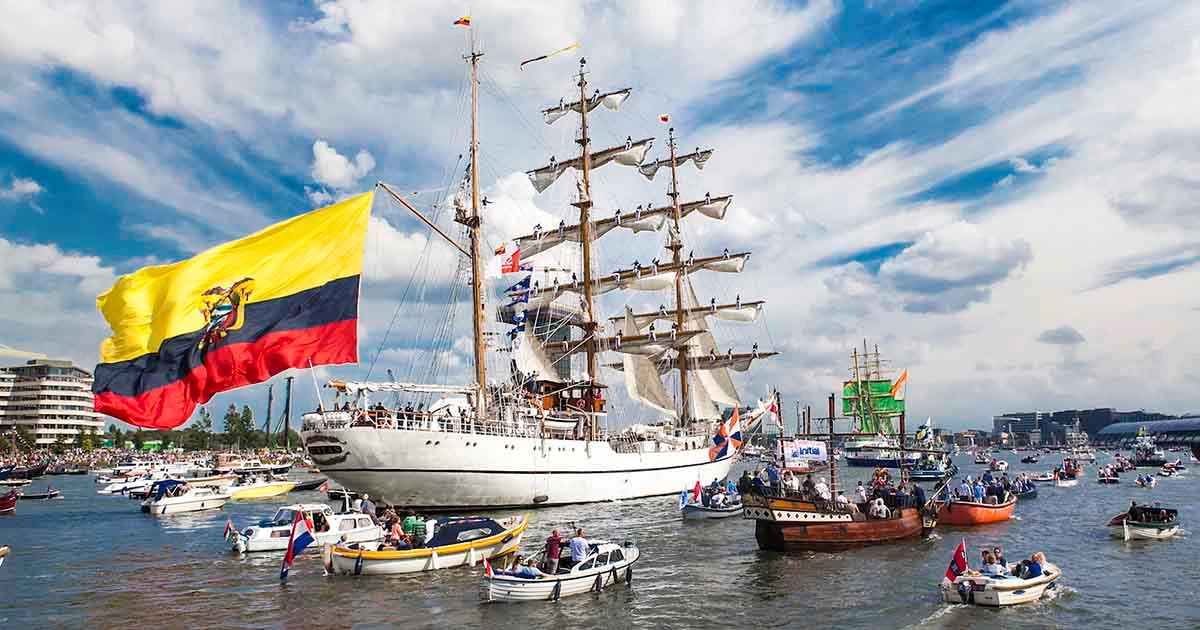 SAIL Amsterdam 2025: Doe mee met Tours & Tickets voor het unieke maritieme evenement!