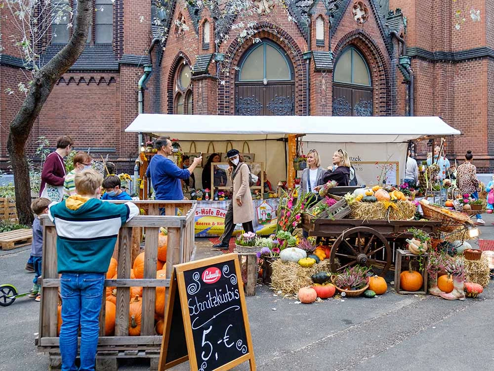 Autumn is the time for food festivals in Berlin