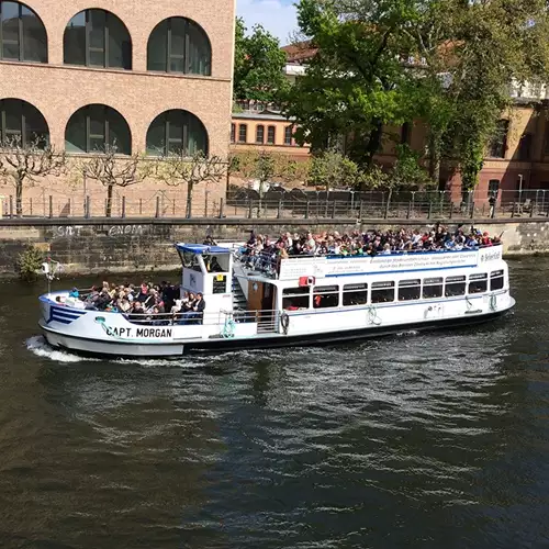 City Sightseeing bus + Berlin Wassertaxi