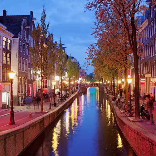 Explore the Red Light District in Amsterdam