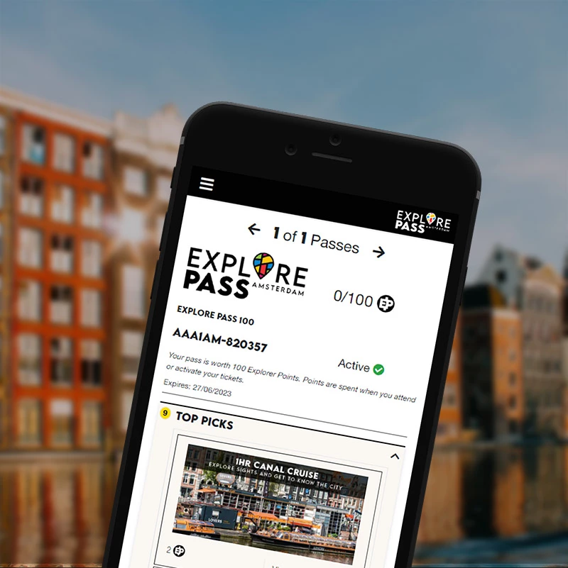 Explore Pass Amsterdam