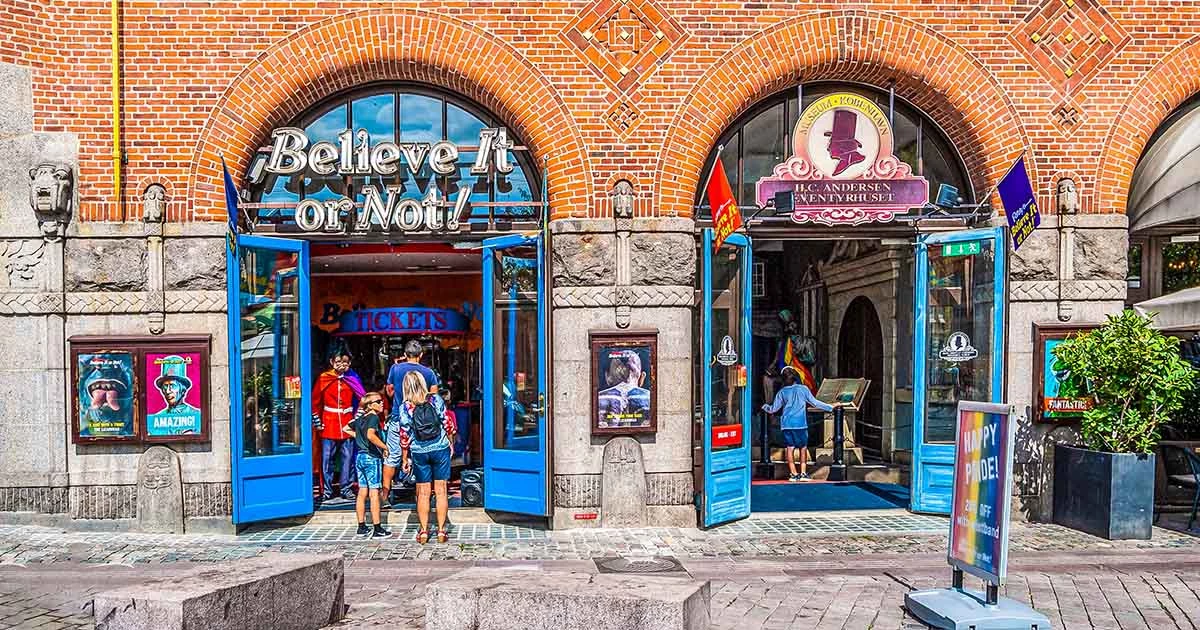 Unlock more for less with Copenhagen combi tickets! Explore Ripley's Believe It or Not! & other must-sees. 