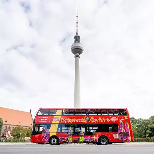 City Sightseeing bus + Berlin Wassertaxi