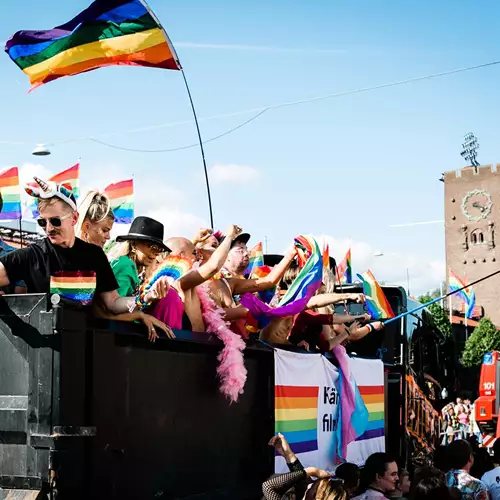 Get ready to celebrate 25 years of Stockholm Pride