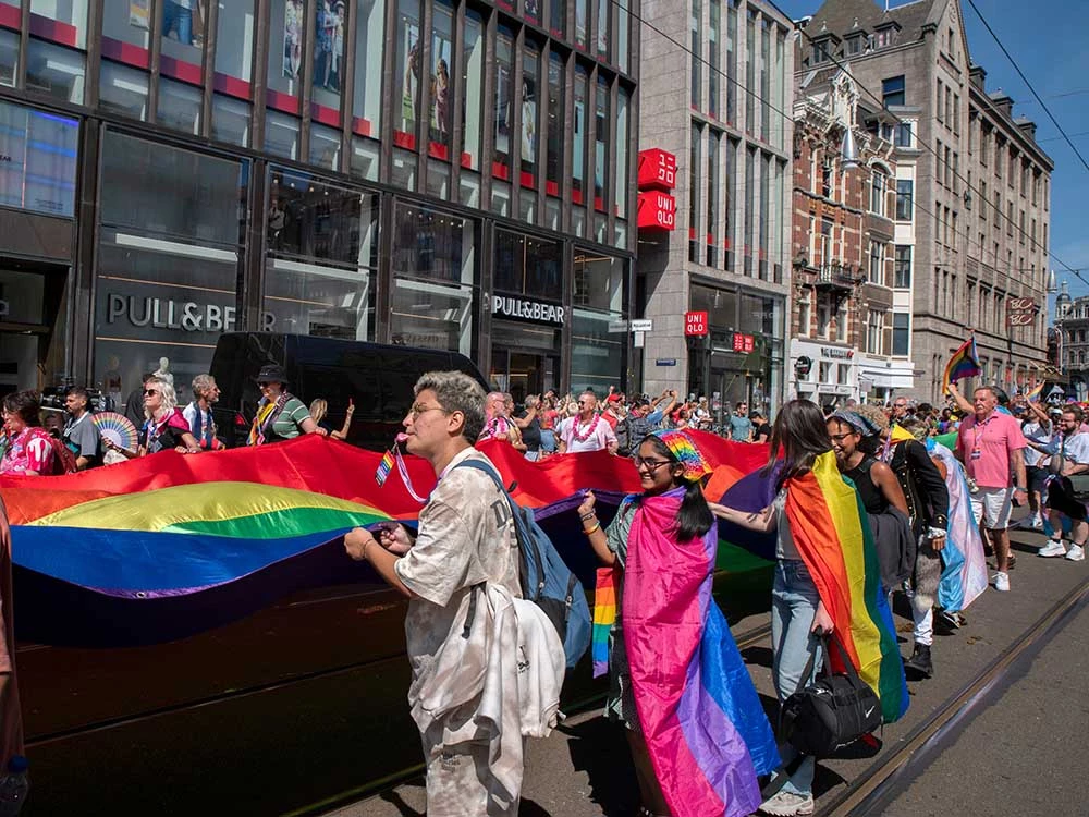 First week of Queer & Pride in Amsterdam kicks off with Pride Walk