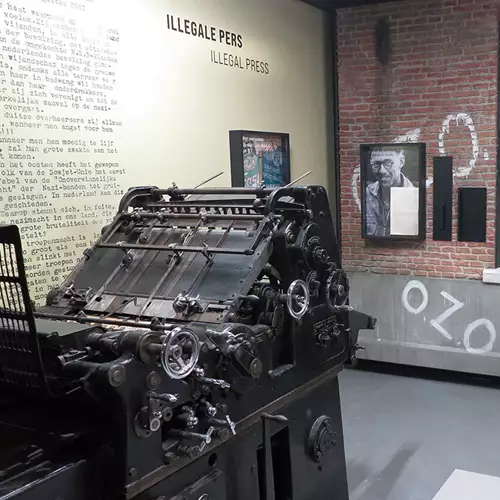 El Museo de la Resistencia Holandesa