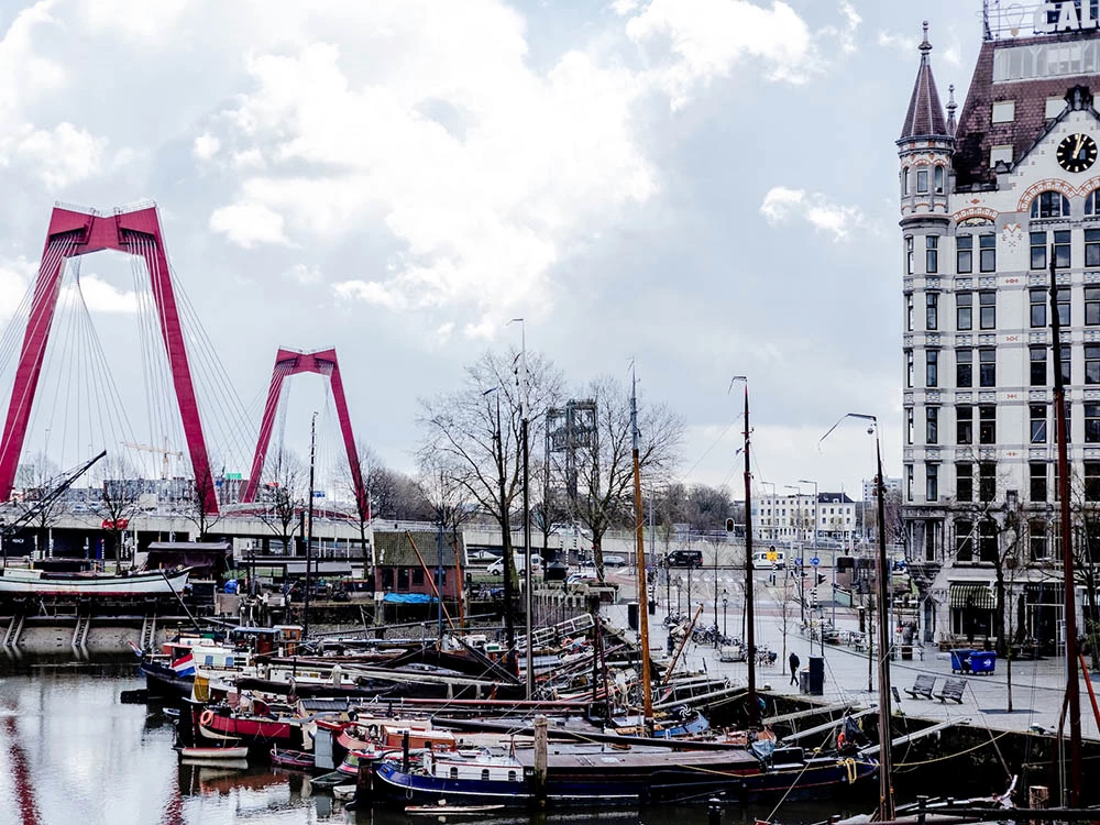 The most romantic things to do in Rotterdam on Valentine’s Day 