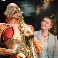 johan cruijff arena stadium tour BODY WORLDS Amsterdam