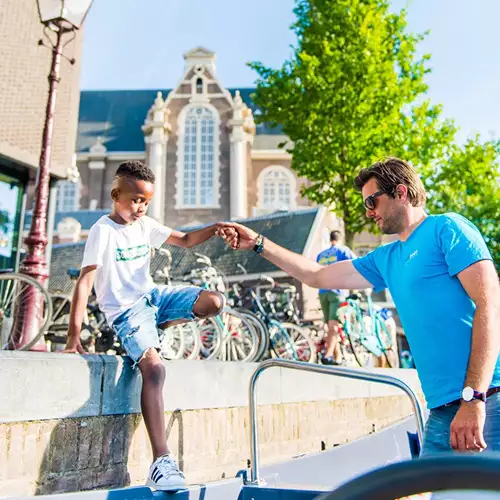 Cruise like a local in Amsterdam