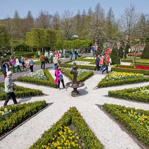 Dagstur till Keukenhof från Amsterdam + gratis kanalkryssning