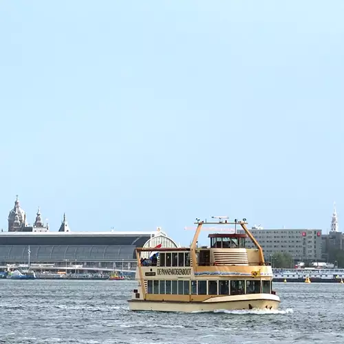 Crucero con Tortitas en Ámsterdam