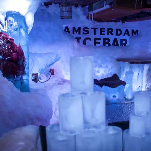 Amsterdam Icebar + Escape Club Night