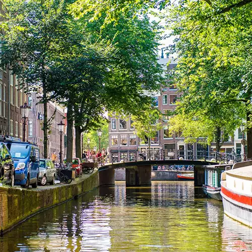 Cruise like a local in Amsterdam