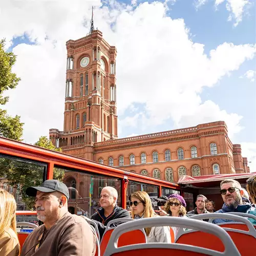 City Sightseeing bus + Berlin Wassertaxi