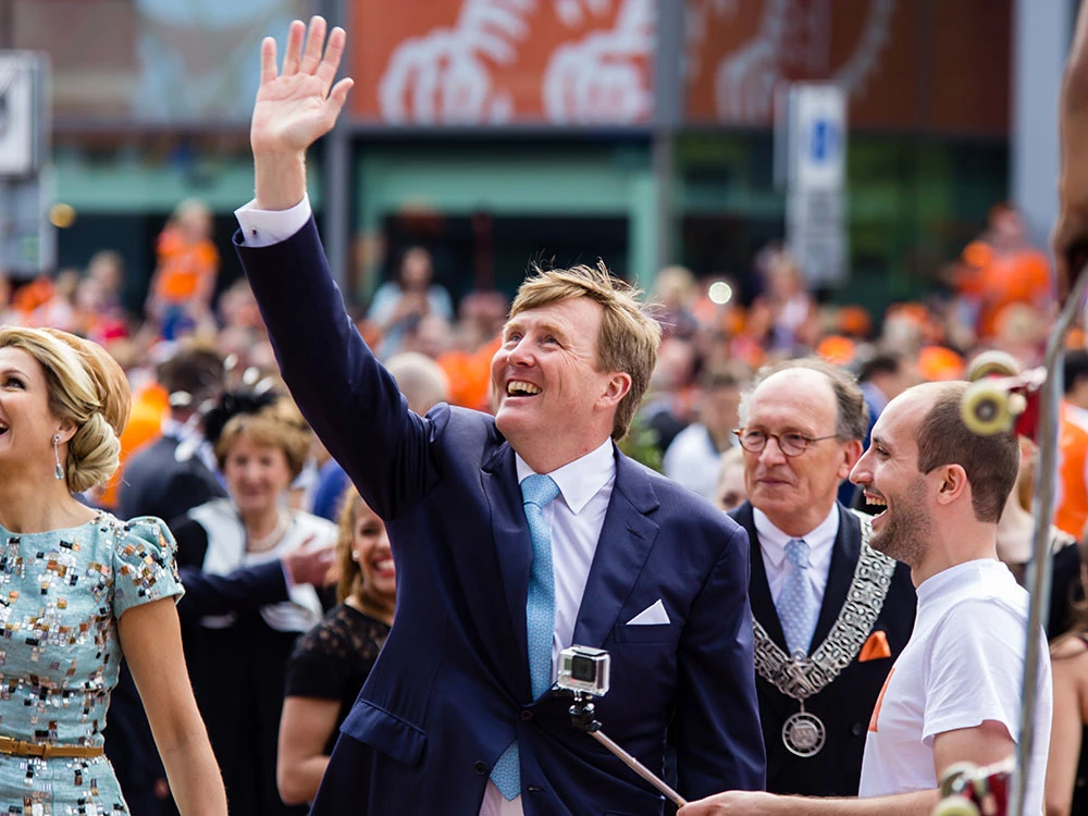 A true Dutch party - King’s Day in Rotterdam