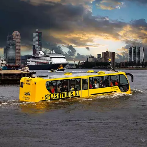 Splashtours Rotterdam