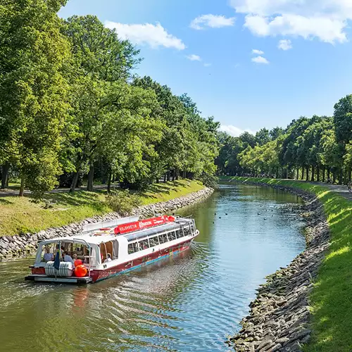 The Royal Bridges & Canal Tour