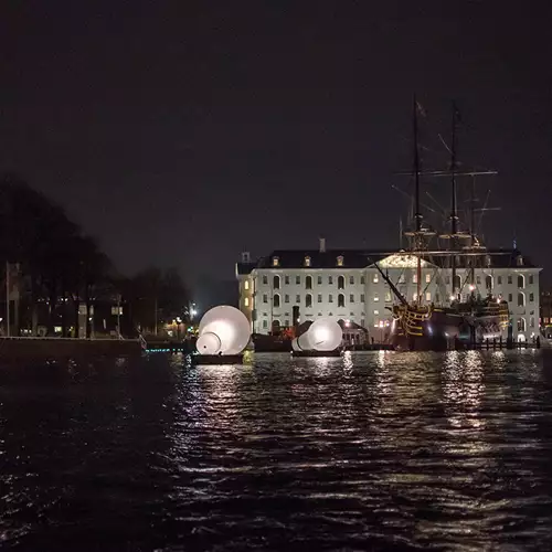 Amsterdam Light Festival Cruise